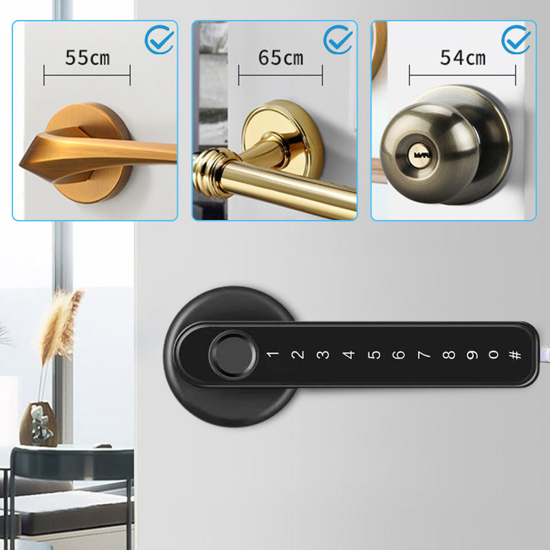 🔥Free Shipping🔥 Fingerprint Smart Door Lock Handle With Bluetooth APP Control